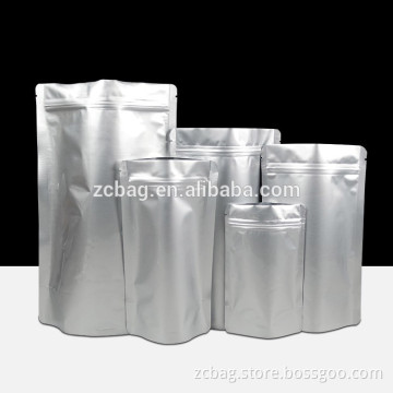 not sunshine pure aluminium foil PET AL PE pouch doypack moistureproof packaging bags